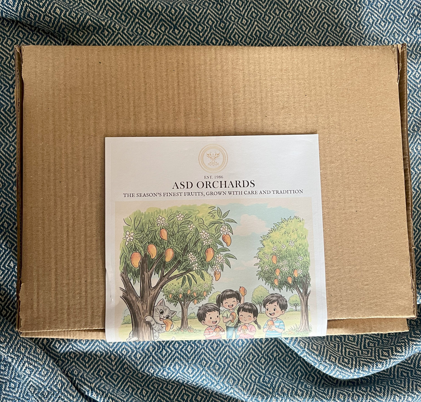 Lychee Mango Gift box online free delivery Best Natural mangoes