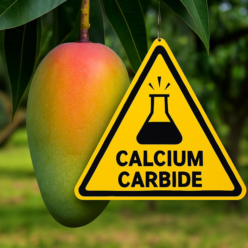 Calcium Carbide Mangoes 