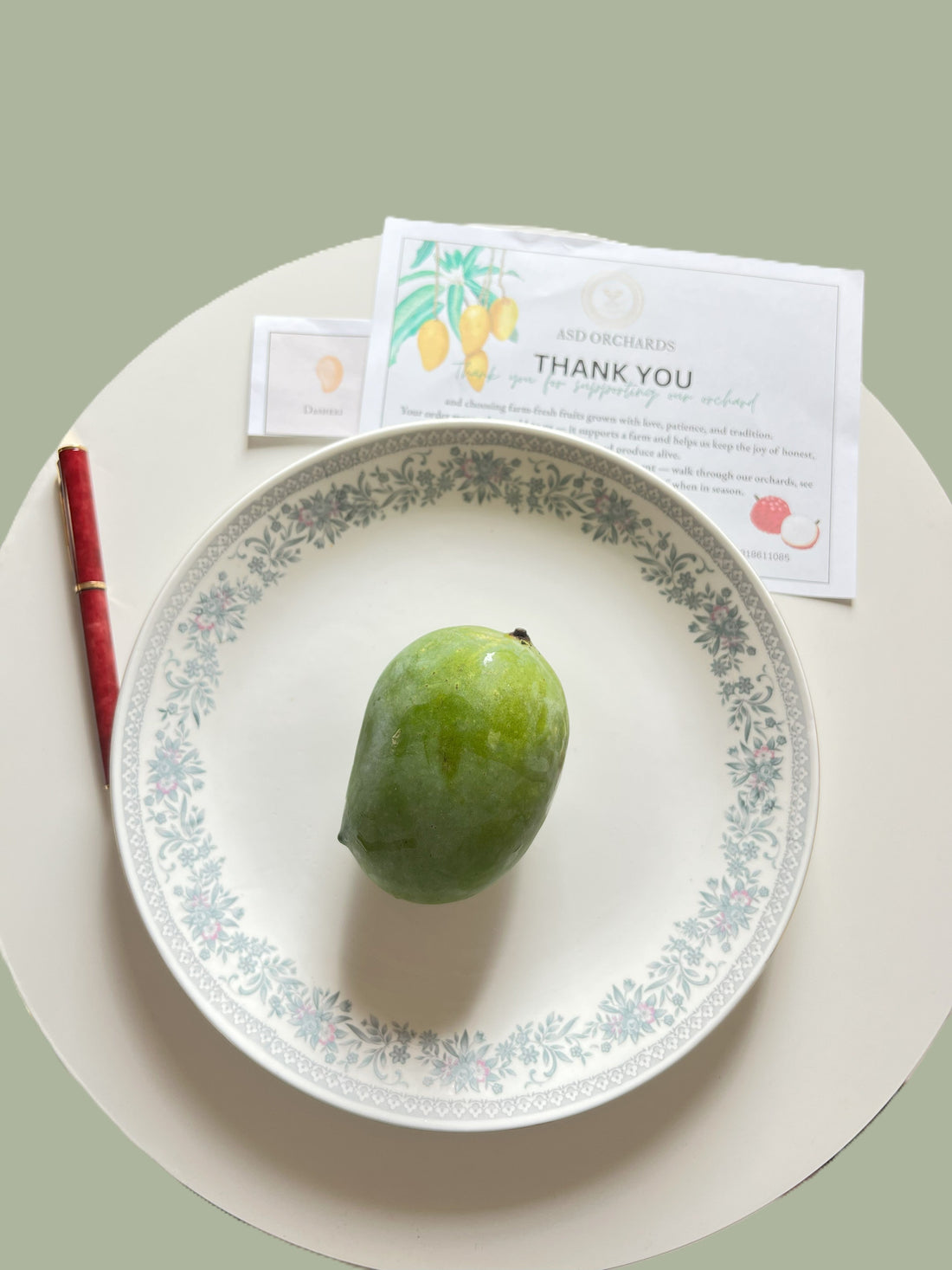 Langra mango for fram fresh clean