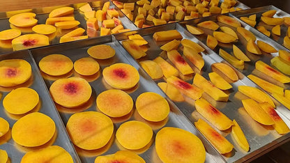 Buy Freeze Dried Peach Slices Online – Crisp, Naturally Sweet | ASD Orchards
