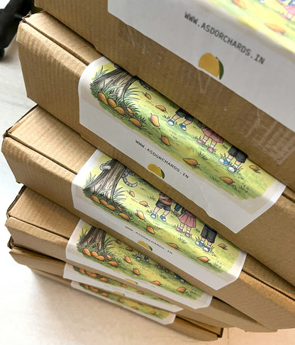 ASD Orchards Fresh Sweet Mango Boxes 