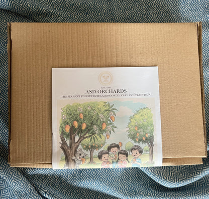 Lychee Mango Gift box online free delivery Best Natural mangoes