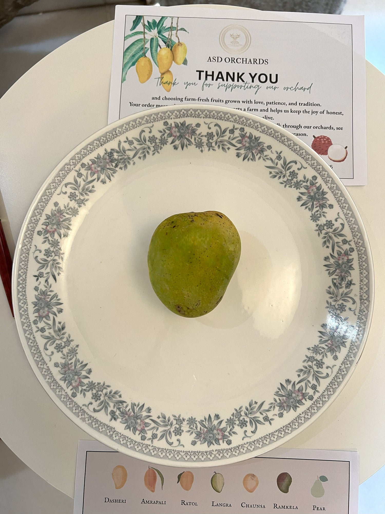 Ratol Mango online delivery from ASD Orchards