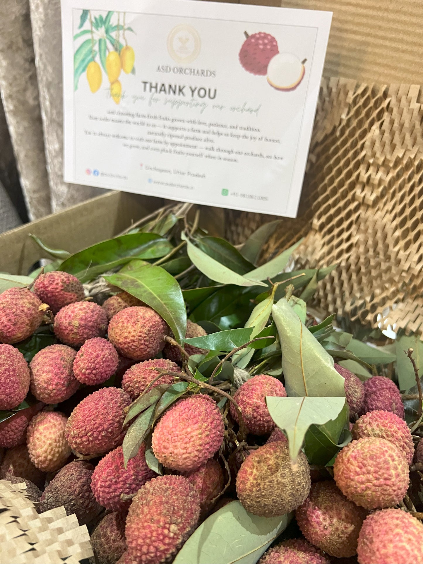Farm Fresh Litich in Delhi