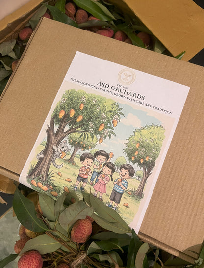 Sweet Lychee farm fresh