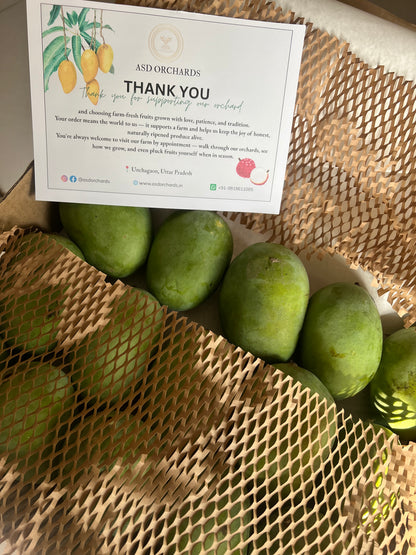 Langra Mango natural carbide free