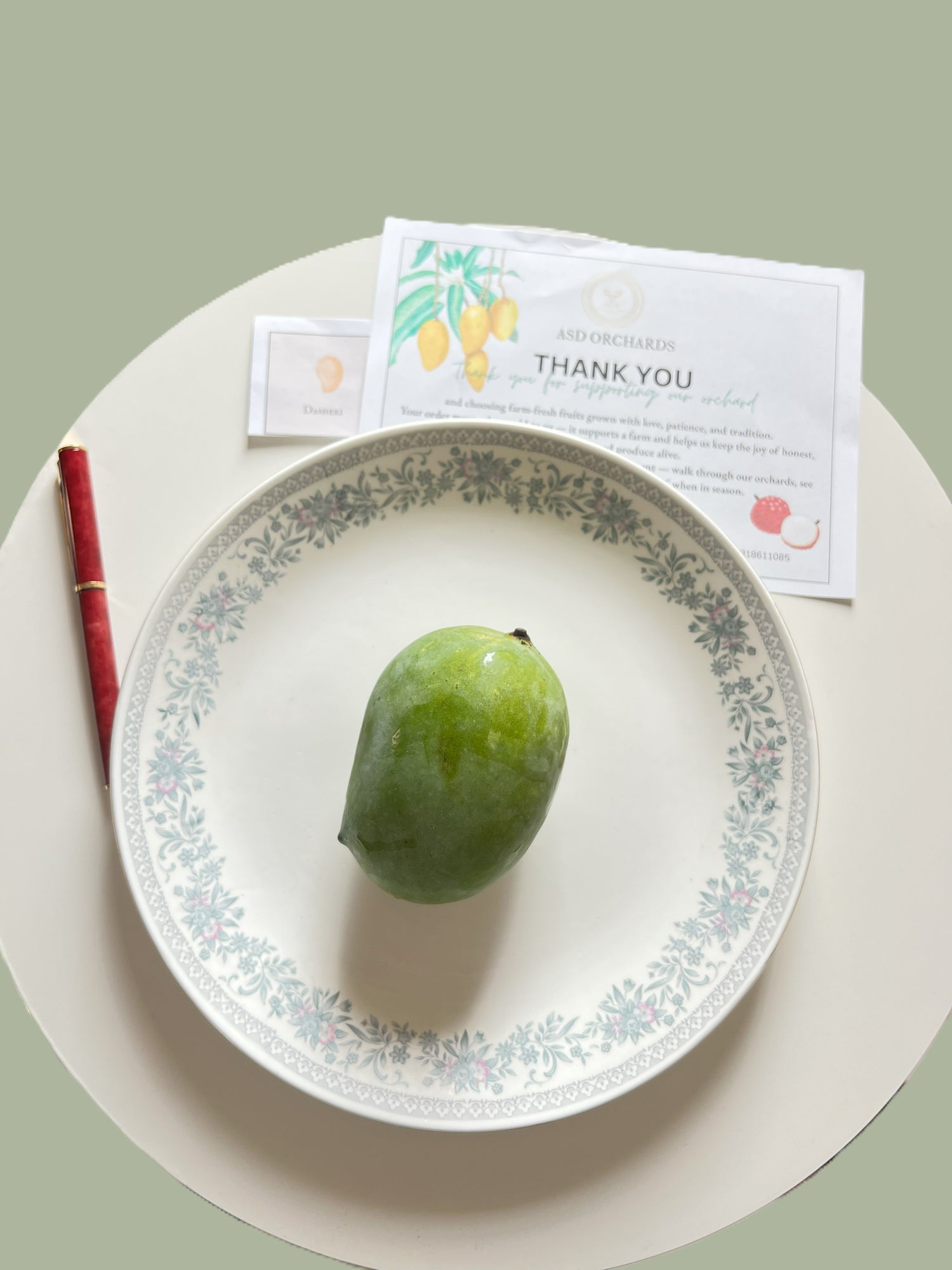 Langra Mango buy online from ASD Orchards