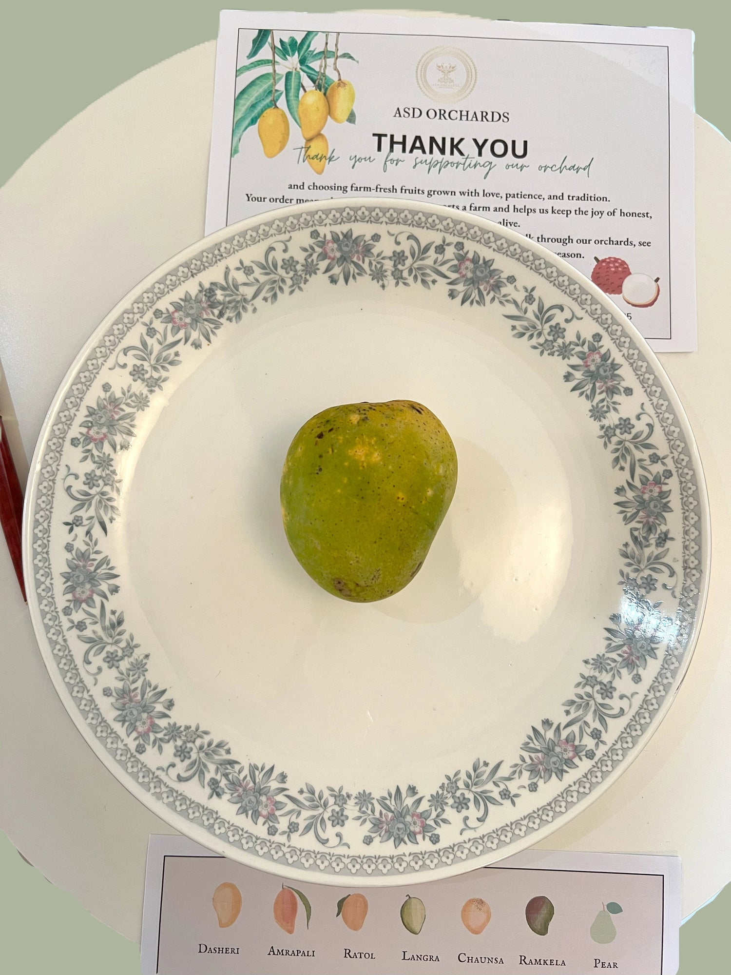 Anwar Ratol Mango from India