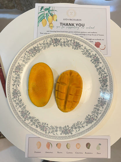 Handpicked Dasheri Mangoes basket – ASD Orchards