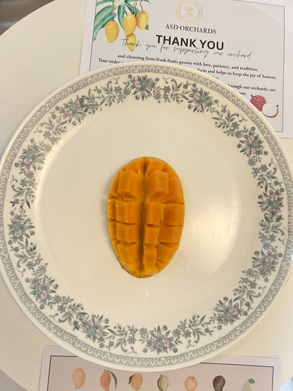 Fresh Dasheri Mangoes – ASD Orchards