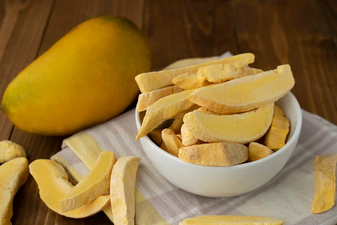 Freeze-Dried Mango Slices | No Added Sugar, No Preservatives | ASD Orchards