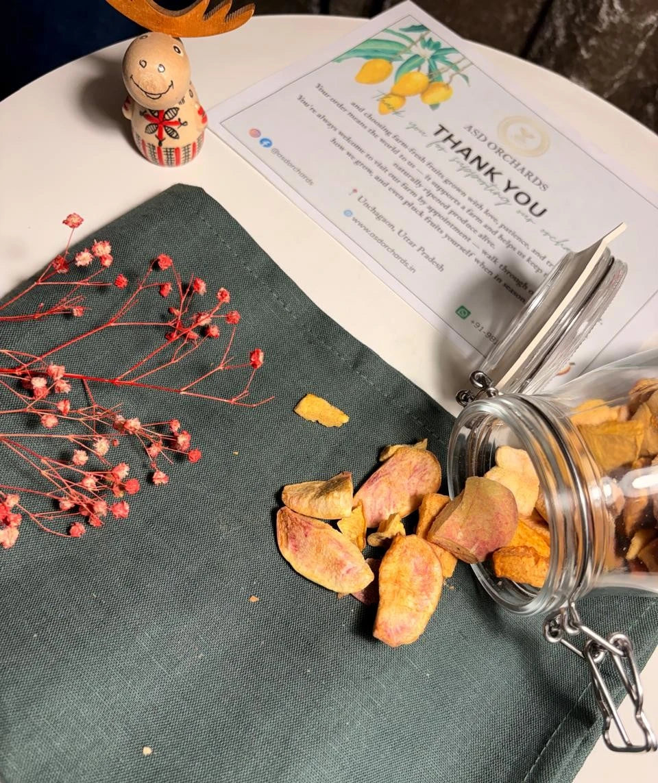 freeze dried peach in Delhi